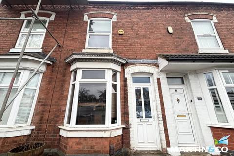 2 bedroom terraced house to rent, Northfield Road, Harborne, B17
