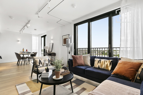 2 bedroom apartment to rent, Author Kings Cross