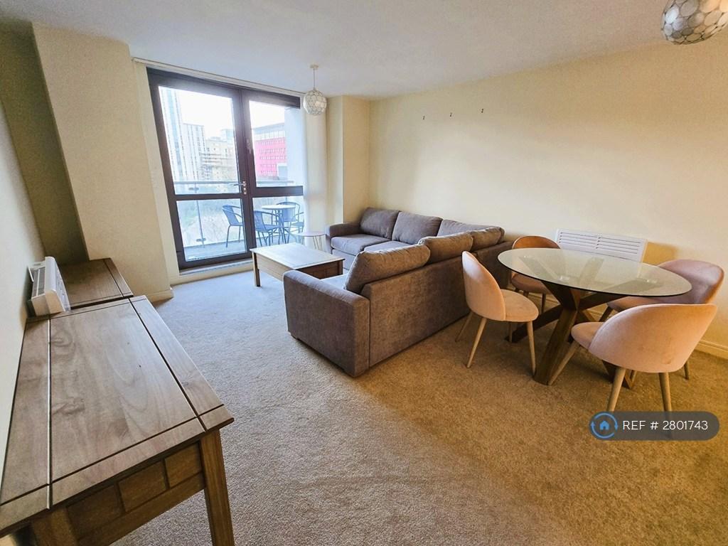 Living Room & Dining Area