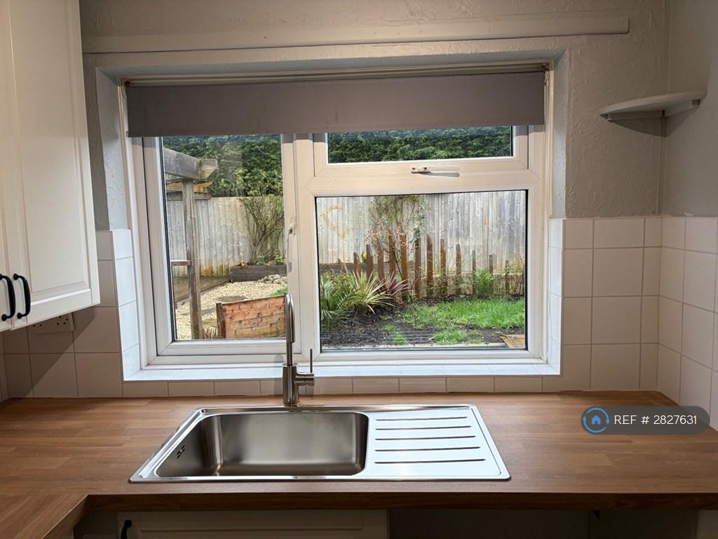 View Through Kitchen Window
