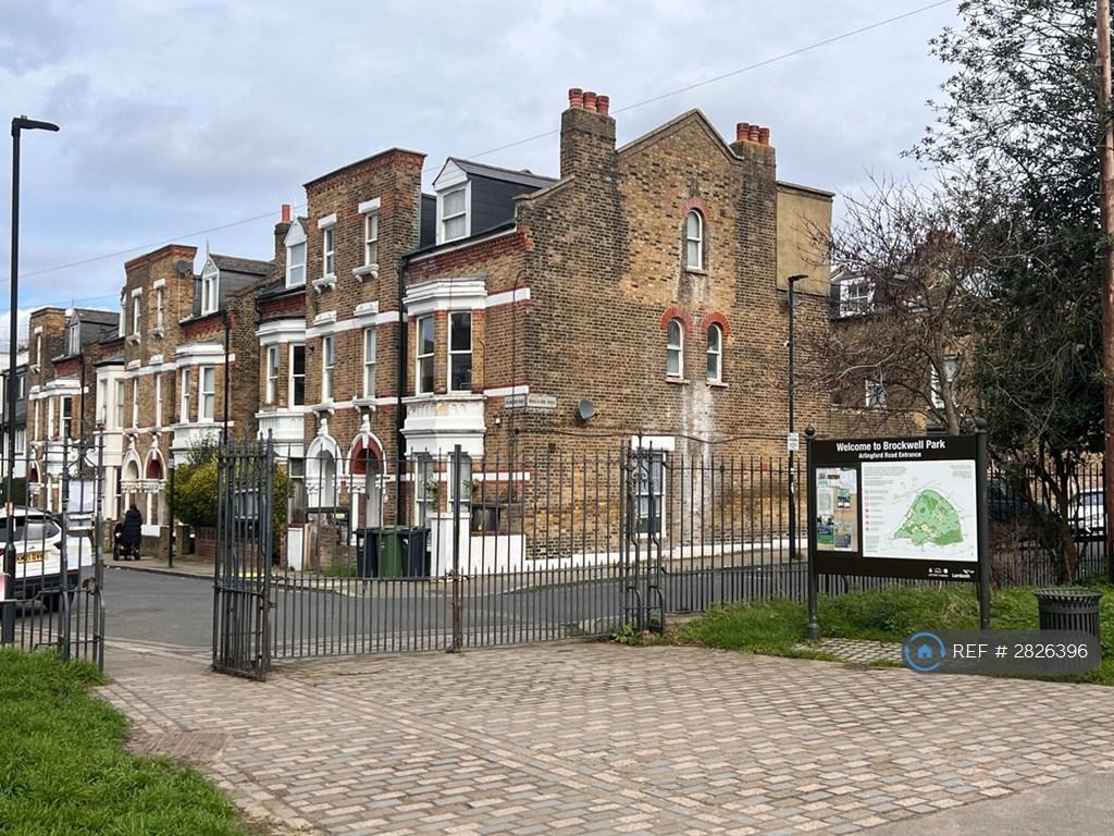 Brockwell Park Gate