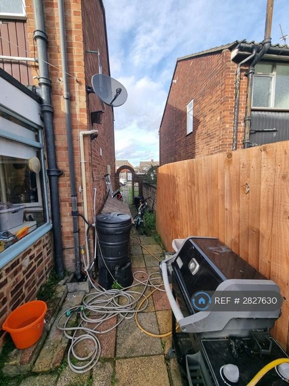 Back Garden Side