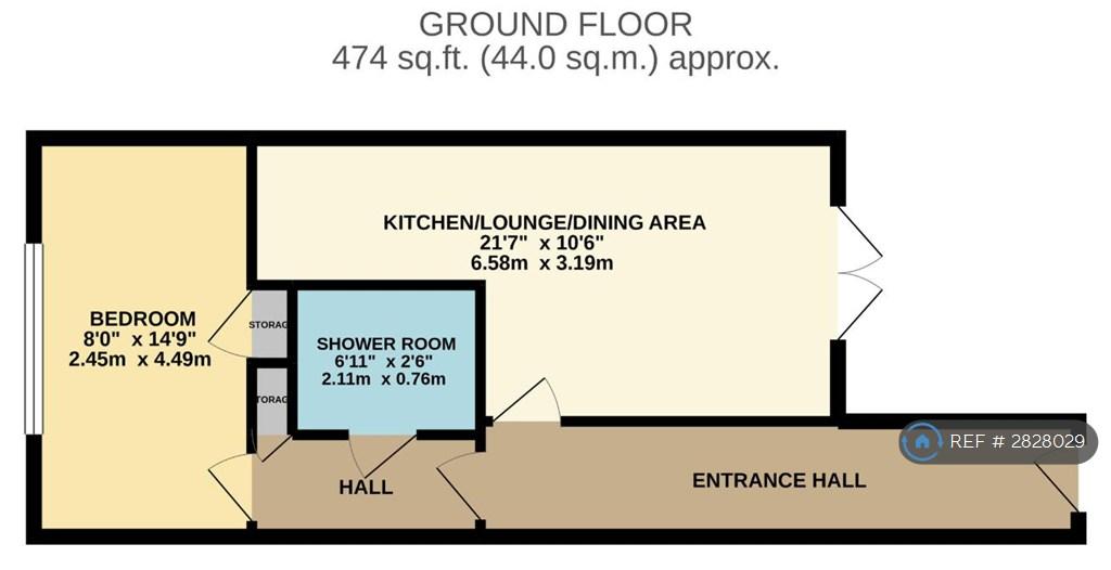 Shower Room Has Been Renovated To a New Bathroom
