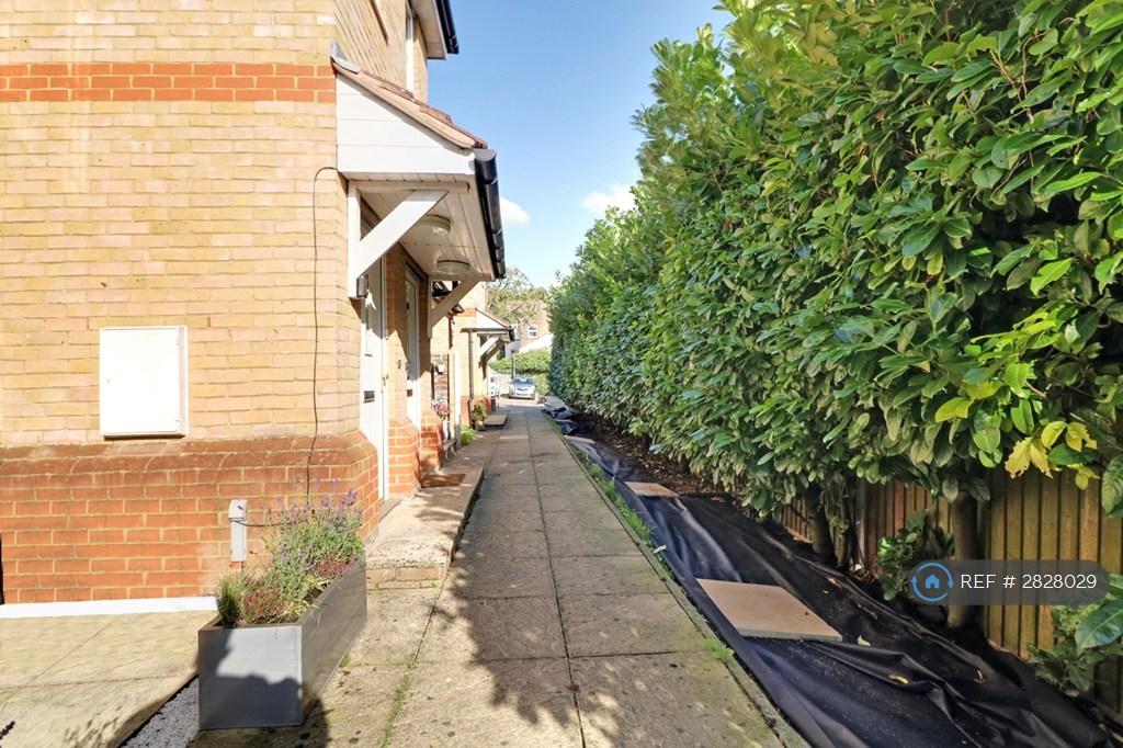 Front Walk Way