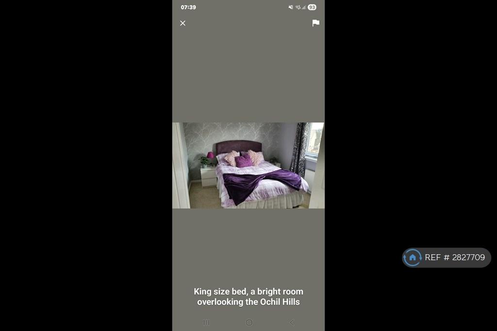 King Sized Bed