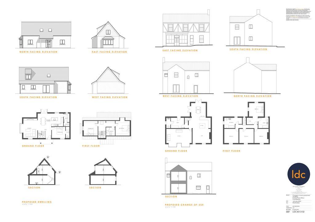 Proposed Elevations