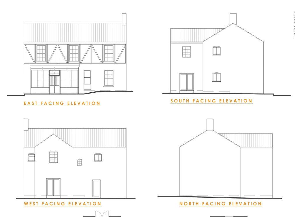 Proposed Elevations