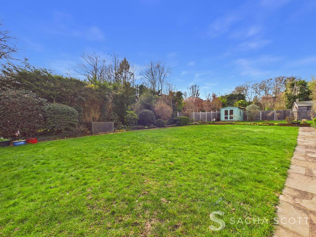 Rear Garden Lawn