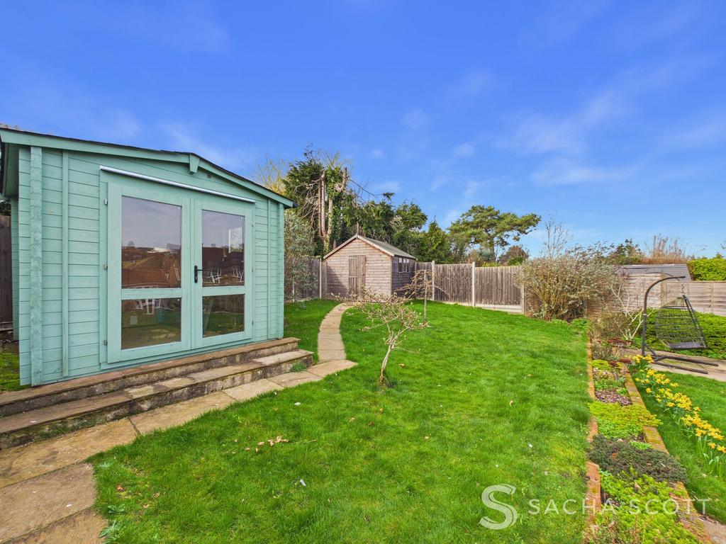Garden Shed Area