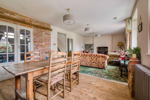 6 bedroom semi-detached house for sale, Quiet, tucked away, central village location between Wedmore and Glastonbury