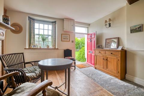 6 bedroom semi-detached house for sale, Quiet, tucked away, central village location between Wedmore and Glastonbury