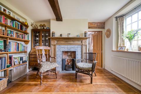 6 bedroom semi-detached house for sale, Quiet, tucked away, central village location between Wedmore and Glastonbury