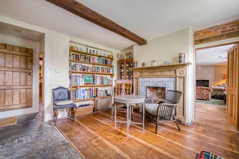 6 bedroom semi-detached house for sale, Quiet, tucked away, central village location between Wedmore and Glastonbury