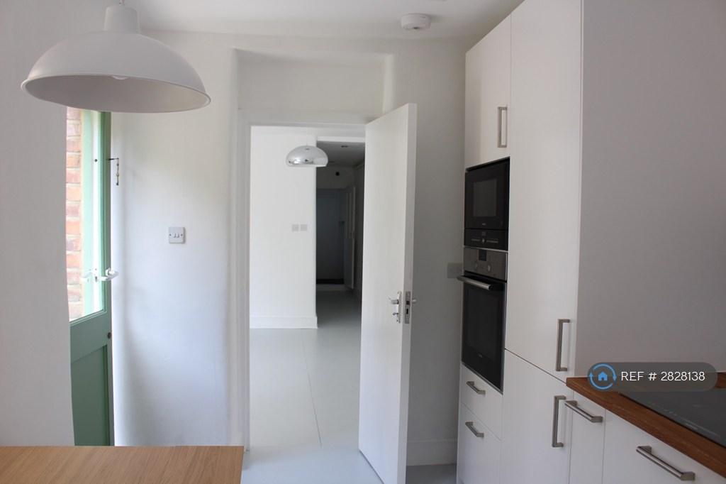 Kitchen With Direct Access To Patio And Garden