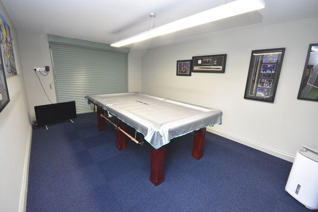 Garage conversion