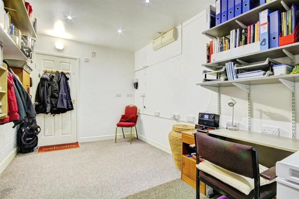 Converted Garage