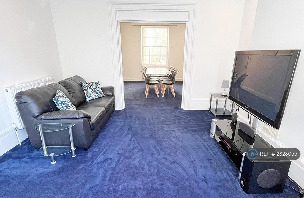 Lounge With 50 Inch Hd Tv And Oblique Sea View