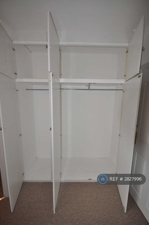 Three Wardrobes In Total -Two Shown