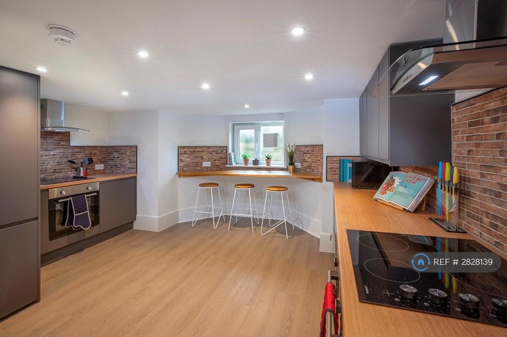 Larger Of Two Kitchens