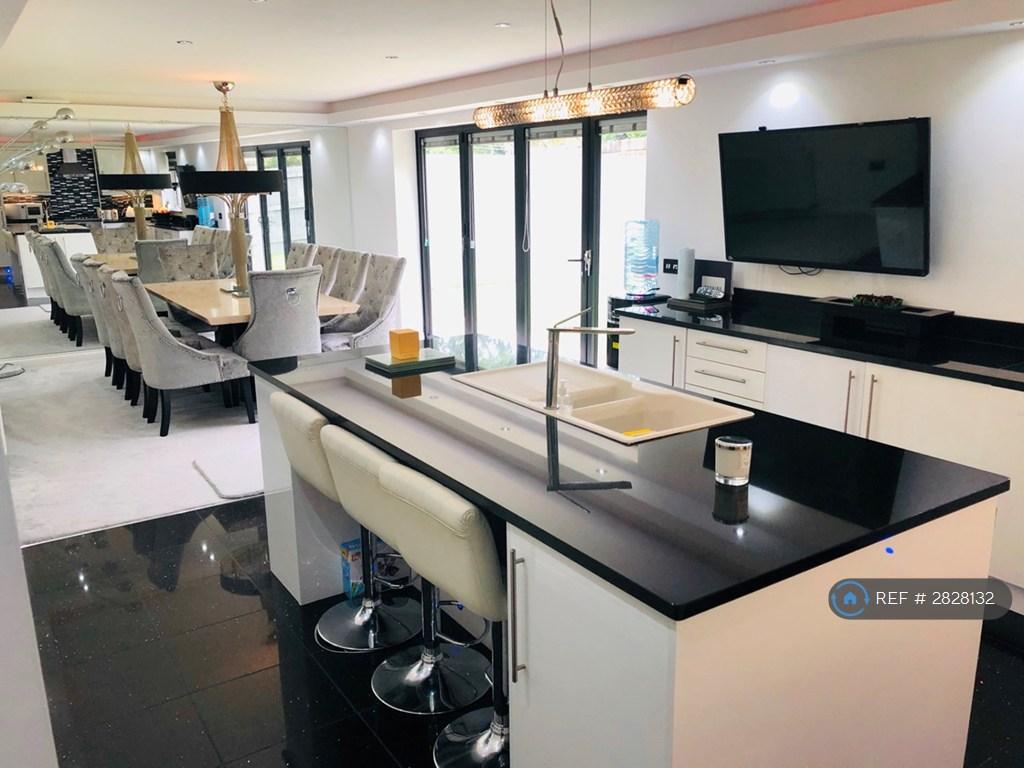 Open Plan Kitchen Dining