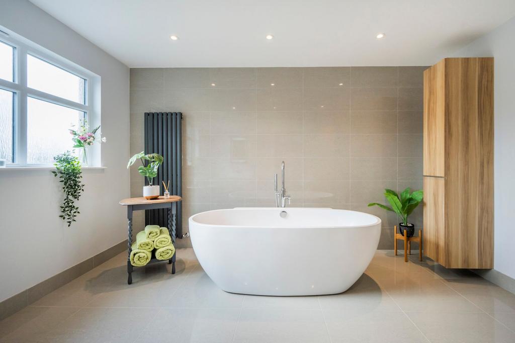 Luxury Family Bathroom