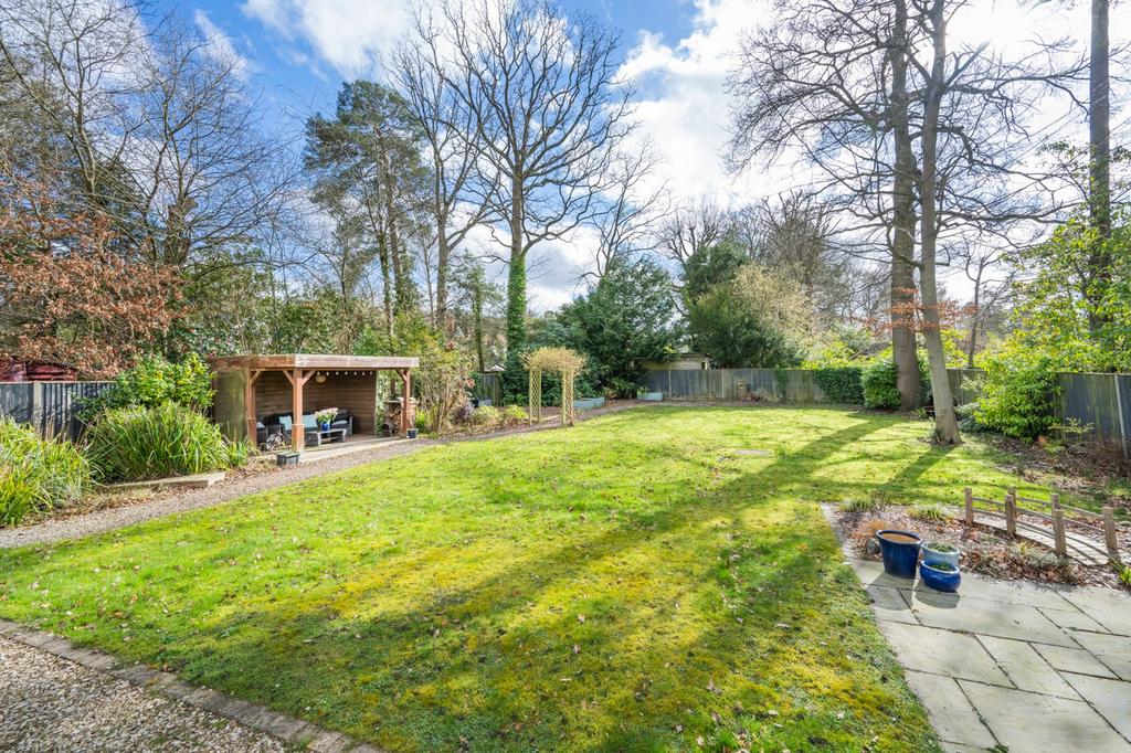 Large Private Rear Garden