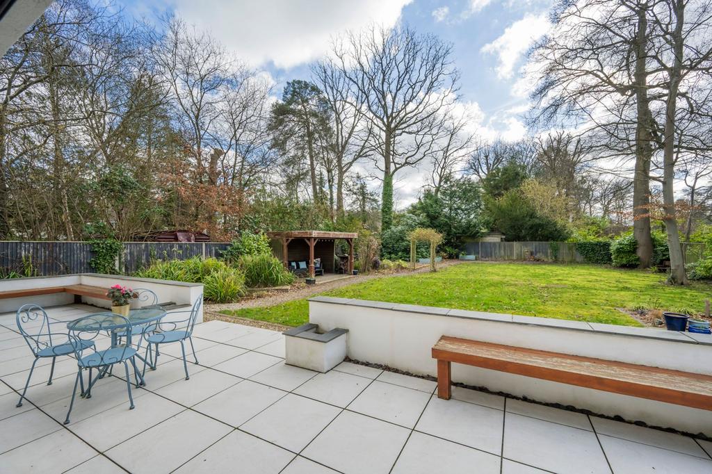 Paved Terrace