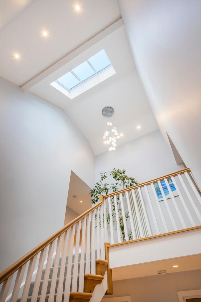 Triple Height Atrium