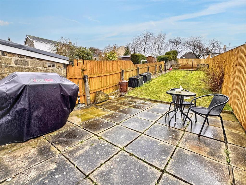 Rear Patio
