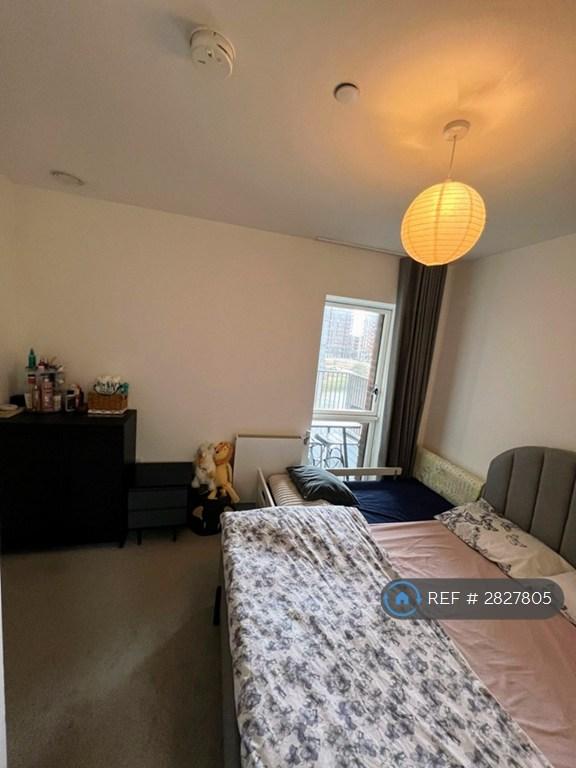 Bedroom With Window