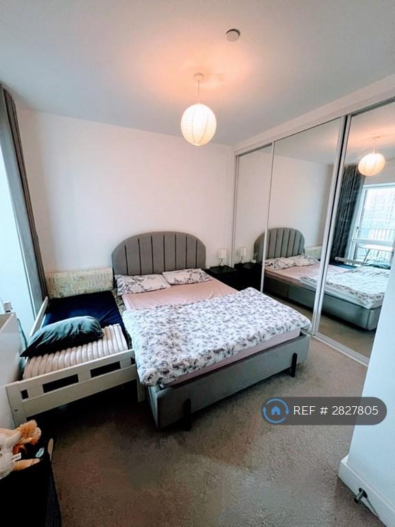 Bedroom And Large Closet