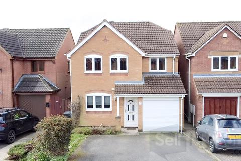 4 bedroom detached house for sale, Robin Road, Coalville, Leicestershire