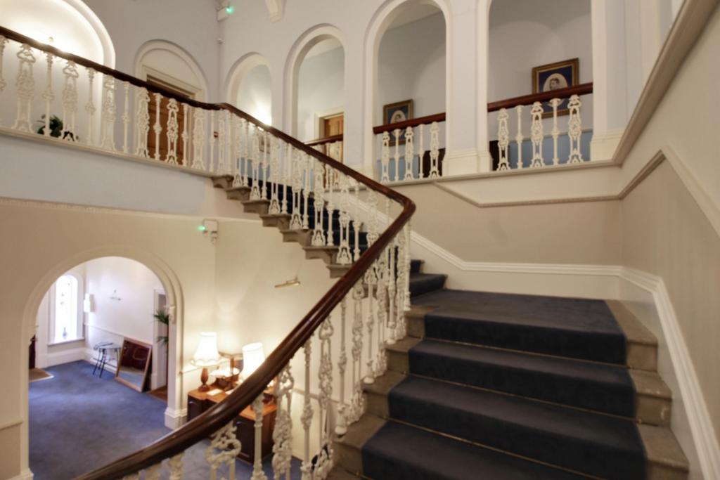 Building entrance