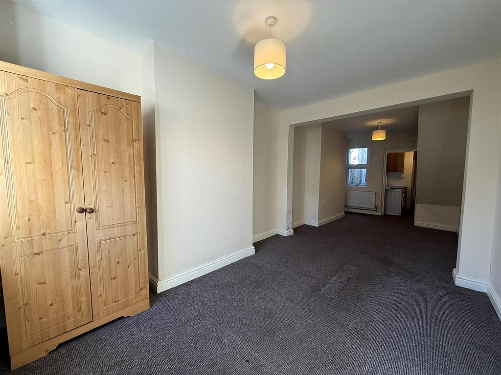 Open plan living space