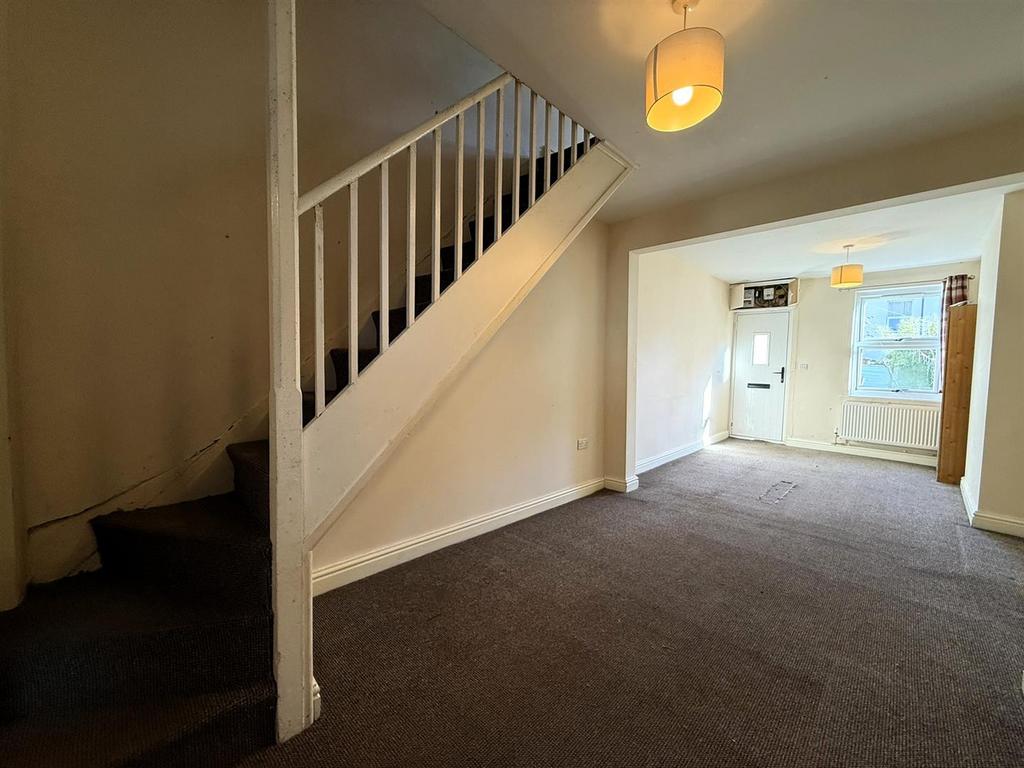 Open plan living space