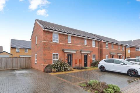 2 bedroom semi-detached house for sale, Lyme Grove, Brooklands, Milton Keynes, MK10