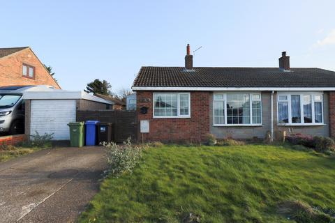 2 bedroom semi-detached bungalow for sale, Percy Road, Hunmanby YO14