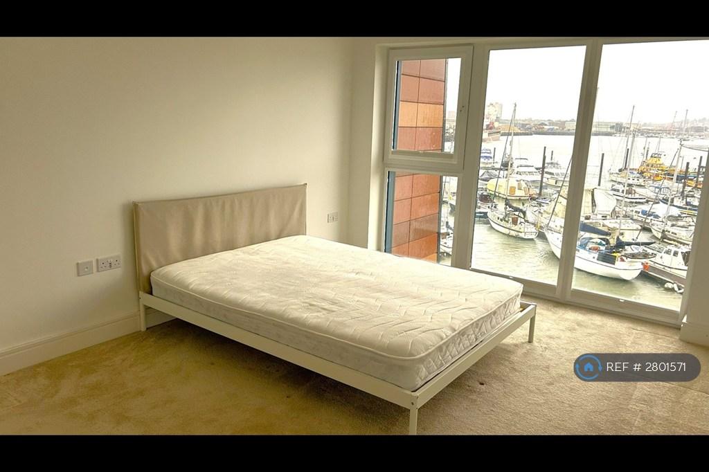 Bed In First Bedroom