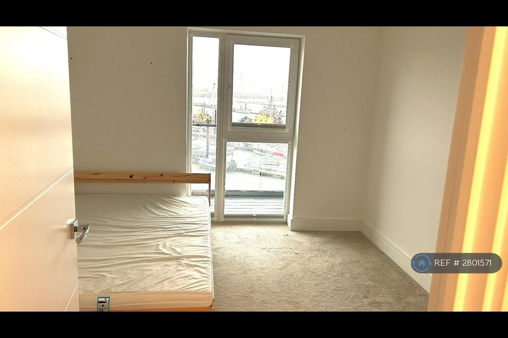Bed In Second Bedroom