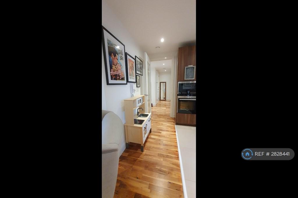 Hallway From Kitchen