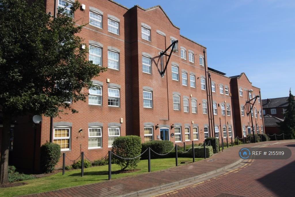 Front Of Apartment