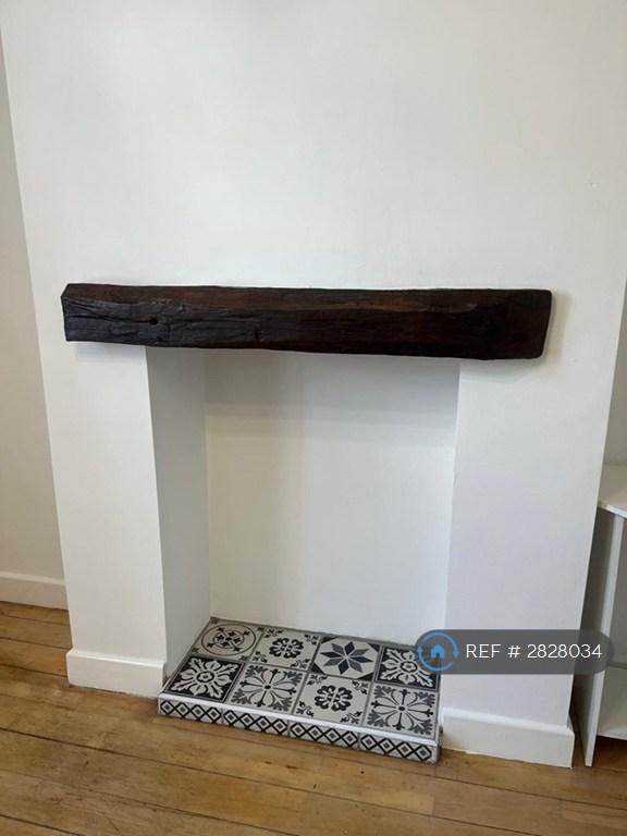 Front Reception Feature Fireplace