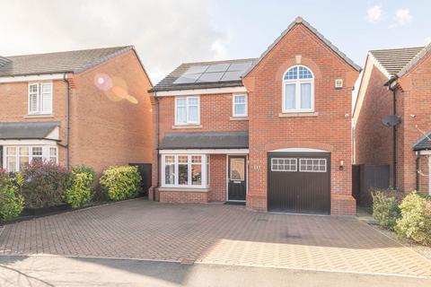 4 bedroom detached house for sale, Heatherfields Crescent, New Rossington, Doncaster, DN11 0TY