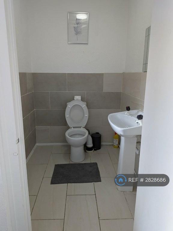 Downsrairs Toilet