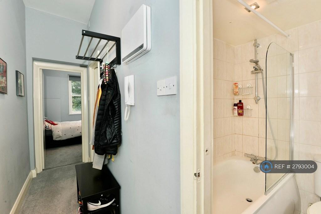 Hallway And Bathroom