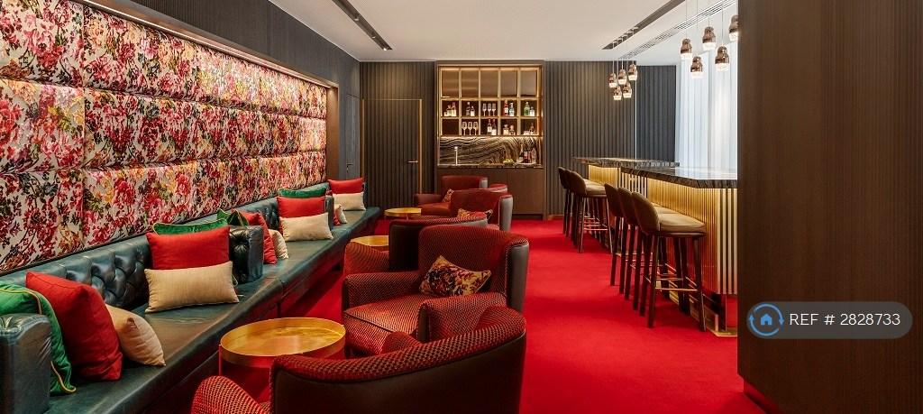 Residents Lounge Area