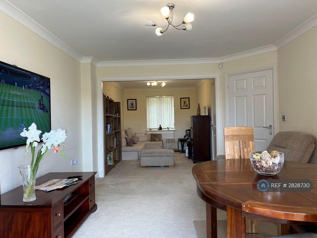 Dining And Living Room