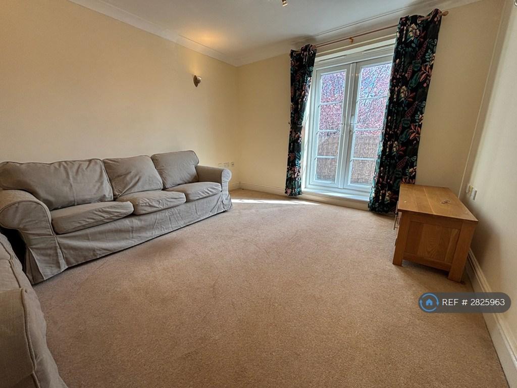 Living Room Leading Out To Balcony