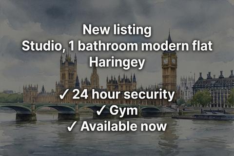 Studio to rent, Chesnut Road