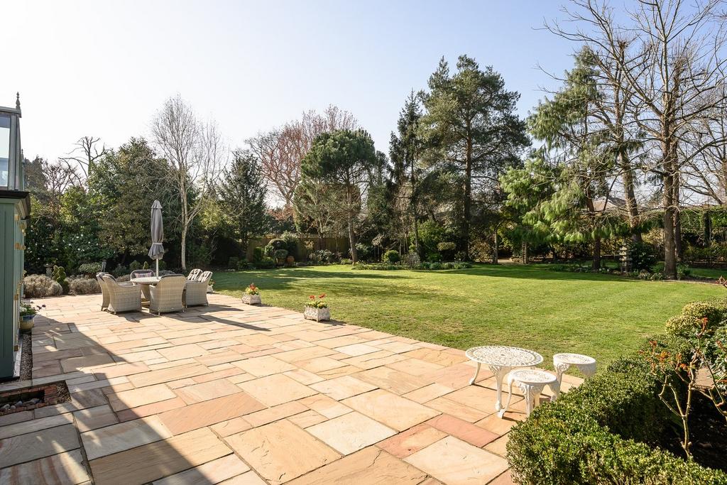 Large Patio Area
